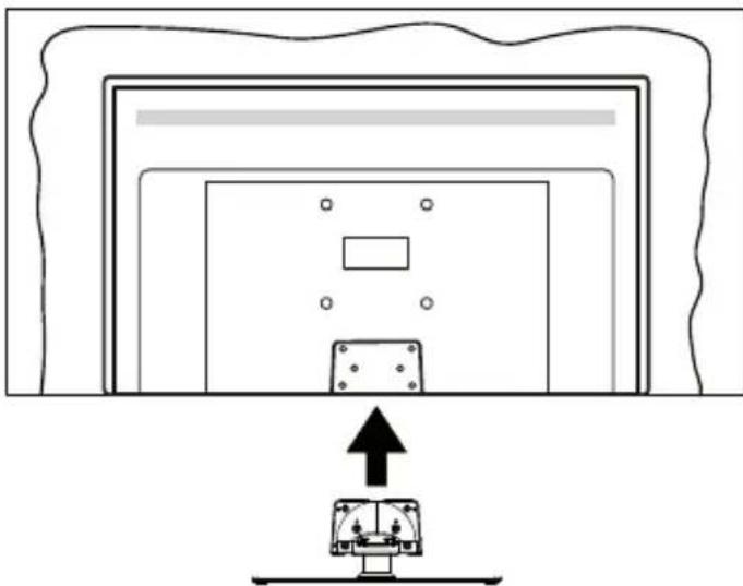 PANASONIC TB-55W63AE9 - Montera stället - 2