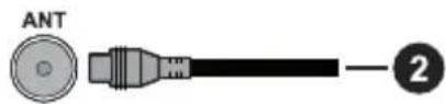 PANASONIC TB-55W63AE9 - TV'ets venstre side - 1