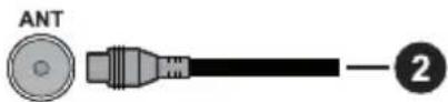 PANASONIC TB-55W63AE9 - Left side of the TV - 1