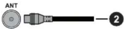 PANASONIC TB-55W63AE9 - Venstre side av TV-en - 1