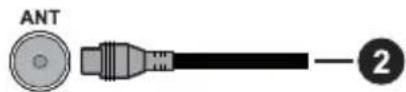 PANASONIC TB-55W63AE9 - Lato sinistro della TV - 1