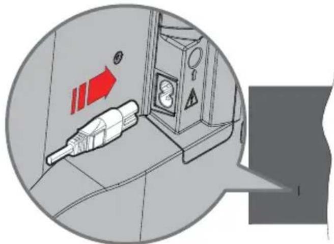 PANASONIC TB-55W63AE9 - Netzanschluss - 1