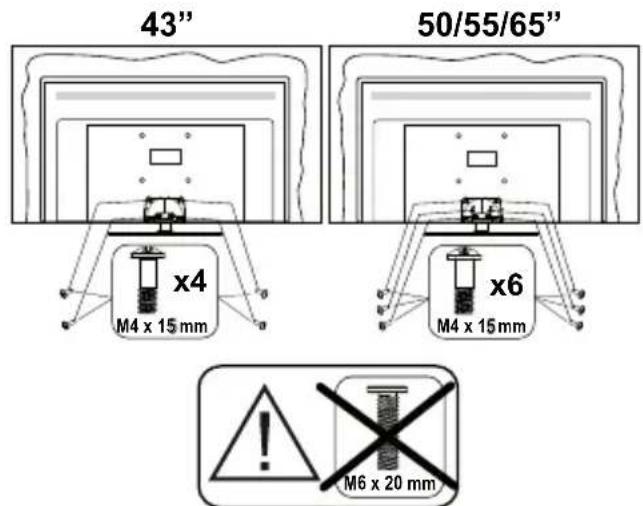 PANASONIC TB-55W63AE9 - Montere Sokkelen - 3