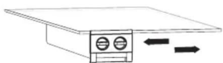 WHIRLPOOL W84TI 31 X - Rimozione del produttore di ghiaccio - 1