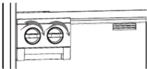 WHIRLPOOL W84TI 31 X - Jääkuubikute pöördsahtel (osadel mudelitel) - 1