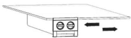 WHIRLPOOL W84TI 31 X - Ledo gaminimo įtaiso išėmimas - 1