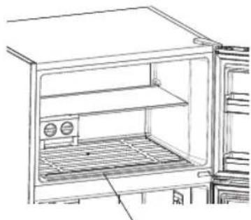 WHIRLPOOL W84TI 31 X - Морозильне відділення - 2