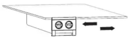 WHIRLPOOL W84TI 31 X - Jääkuubikute pöördsahtel (osadel mudelitel) - 2
