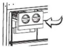 HOTPOINT H84BE 72 X UK - Jaheriul (osadel mudelitel) - 1