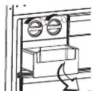 HOTPOINT H84BE 72 X UK - Kuhlfach (Bei einigen Modellen) - 2