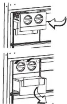HOTPOINT H84BE 72 X UK - Chiller Shelf (In some models) - 1