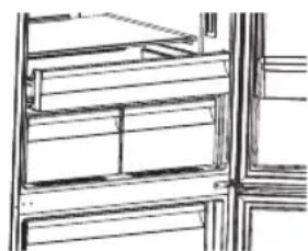 HOTPOINT H84BE 72 X UK - Chiller Shelf (In some models) - 3