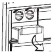 HOTPOINT H84BE 72 X UK - Estantería de refrigeración (En algunos modelos) - 2