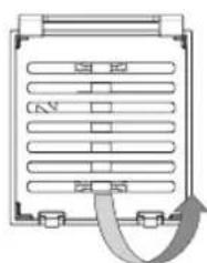 HOTPOINT H84BE 72 X UK - Aktiv friss szuro (bizonyos típusoknál) - 1