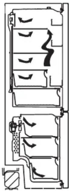 HOTPOINT H84BE 72 X UK - Teave uue polvkonna jahutustehnoloogia kohta - 1