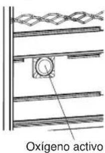 HOTPOINT H84BE 72 X UK - Estante de la puerta ajustable (en algunos modelos) - 2