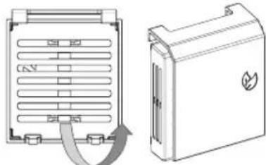 HOTPOINT H84BE 72 X UK - Aktivne värskusfilter (osadel mudelitel) - 1