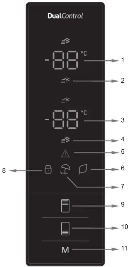 HOTPOINT H84BE 72 X UK - Information about New Generation Cooling Technology - 2