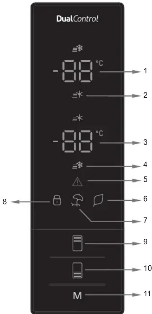 HOTPOINT H84BE 72 X UK - Information über Kuhltechnologie der neuen Generation - 2