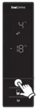 HOTPOINT H84BE 72 X UK - Pendant ce mode : - 2