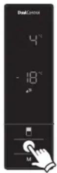 HOTPOINT H84BE 72 X UK - Ebben az üzemmodban: - 1