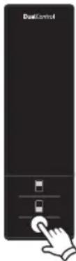 HOTPOINT H84BE 72 X UK - Jahutuse temperatuurisatted - 3