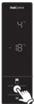 HOTPOINT H84BE 72 X UK - Oddil Chiller se zvlástné teplotou (u některych modelú) - 4