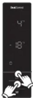 HOTPOINT H84BE 72 X UK - Puθμioεις θερμοκρασίας υυείου - 2