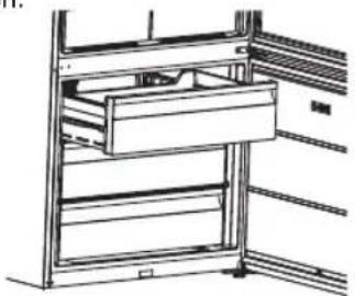 HOTPOINT H84BE 72 X UK - Aktiver Frischefilter (bei einigen Modellen) - 1