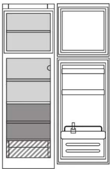 WHIRLPOOL ART 367 A+ - AUFBEWAHREN VON LEBENSMITTELN UND GETRÄNKEN - 1