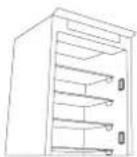 WHIRLPOOL ART 367 A+ - COMPARTO FRIGORIFERO - 2