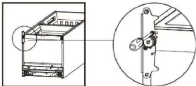 TEKA 113420009 - Réversibilité de la porte - 7