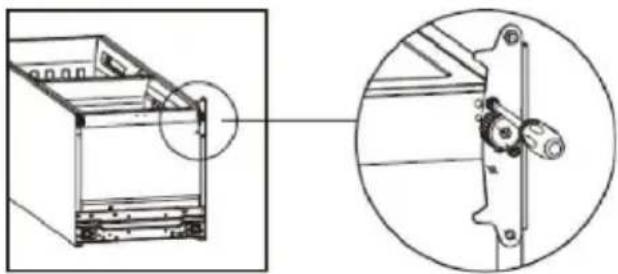 TEKA 113420009 - Réversibilité de la porte - 5
