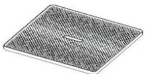WHIRLPOOL WHC18 T572 - SALDYTUVO SKYDELIS SALDIKLIO SKYDELIS LEDUKU PADEKLAS - 1