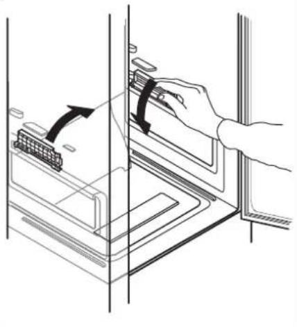 WHIRLPOOL WHC18 T572 - Jäkaapin laatikon poistaminen - 6