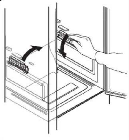 WHIRLPOOL WHC18 T572 - De lade van de koelkast verwijderen - 6