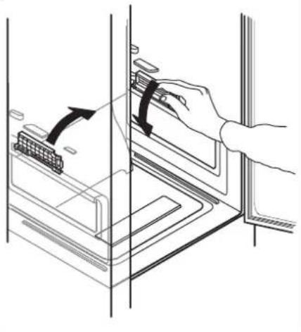 WHIRLPOOL WHC18 T572 - Rimozione del cassetto del frigorifero - 6