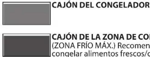 WHIRLPOOL WHC18 T572 - Sistema Total No Frost - 2