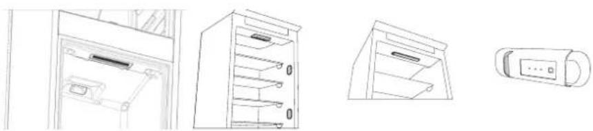 WHIRLPOOL WHC18 T572 - 更换LED照明 - 1
