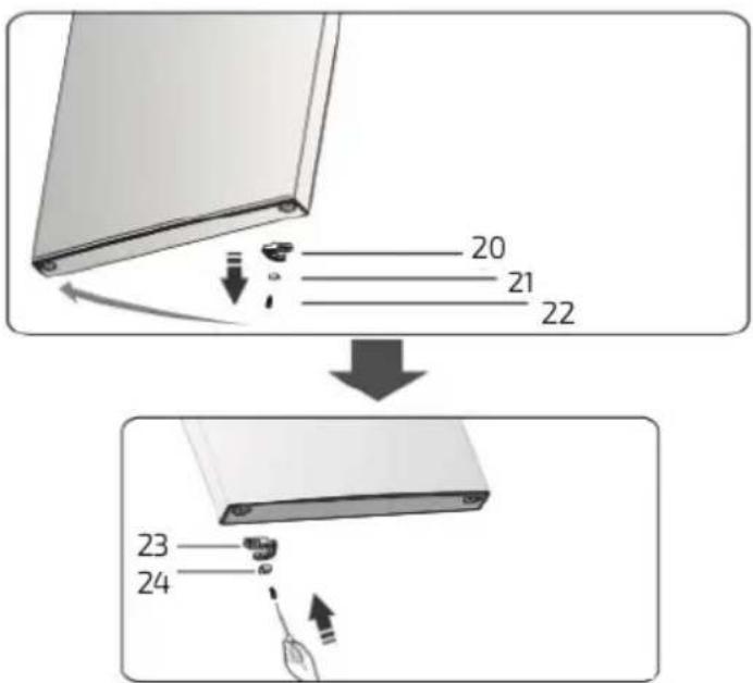 CECOTEC Bolero Coolmarket Combi 250 - PROBLEEMOPLOSSING - 21