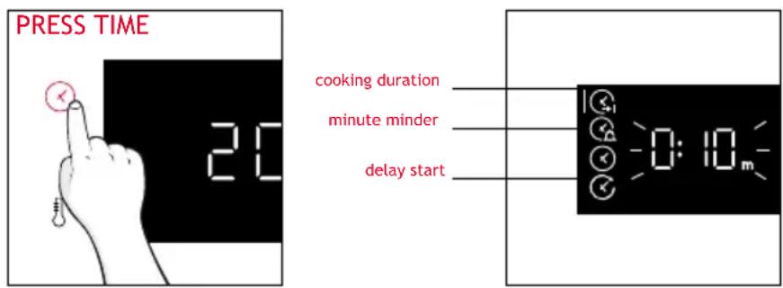 HOOVER HO6 S3B3HTB - TIME MENU - 1