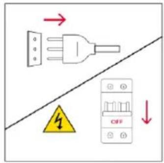 HOOVER HO6 S3B3HTB - Výmena bočnej žiarovky: - 1