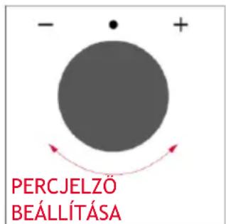 HOOVER HO6 S3B3HTB - PERCJELZÓ - 3