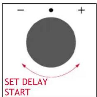 HOOVER HO6 S3B3HTB - © DELAY START - 3