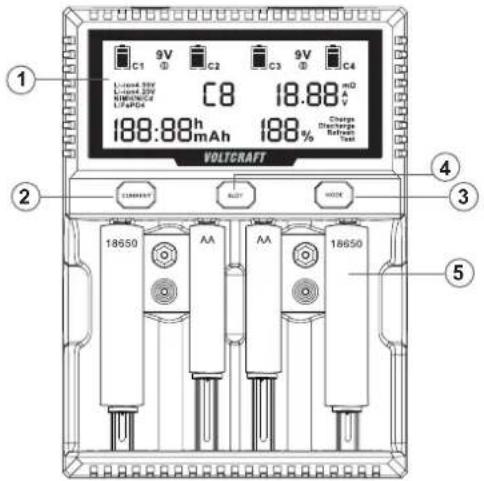 VOLTCRAFT IPC-4 - Product overview - 1