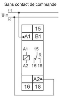 ENTES MCB-20 - Clignotant en début de pause (Ef) - 2