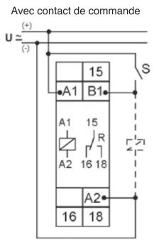 ENTES MCB-20 - Clignotant en début de pause (Ef) - 1