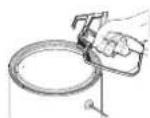 WAGNER Control Pro 300 Move 18V - Purging the paint hose - 4