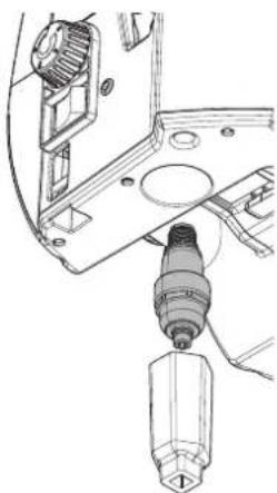 WAGNER Control Pro 300 Move 18V - Replacing the pulsation damper - 1