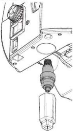 WAGNER Control Pro 300 Move 18V - PULSATIONSDÄMPFER ERSETZEN - 1
